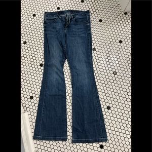 Chip & pepper flare jeans size 28